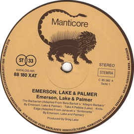 Emerson, Lake & Palmer - same