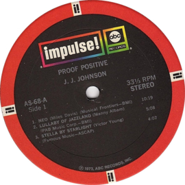 J.J. JOHNSON - PROOF POSITIVE