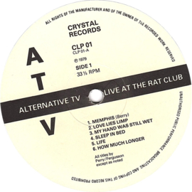 ALTERNATIVE TV - LIVE AT THE RAT CLUB '77 | Punk - Wave | Round u0026 Around