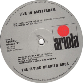 The Flying Burrito Bros - Live in Amsterdam