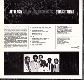 ART BLAKEY and the Jazz Messengers - STRAIGHT AHEAD