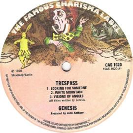 Genesis - Trespass