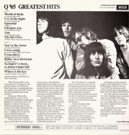 Q 65 - Greatest Hits