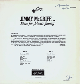 Jimmy McGriff - Blues for Mr. Jimmy