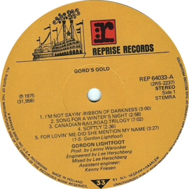 Gordon Lightfoot - Gord's Gold