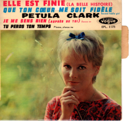 Petula Clark - Je Me Sens Bien  French ep