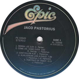 JACO PASTORIUS - same