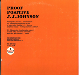 J.J. JOHNSON - PROOF POSITIVE