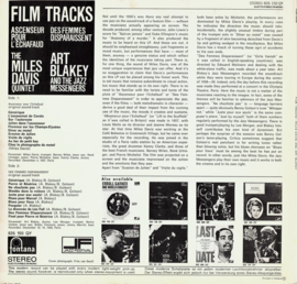 FILM TRACKS - Miles Davis and Art Blakey