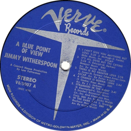 jimi witherspoon - a blue point of view