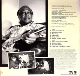 R.L. Burnside - A Ass Pocket Of Whiskey