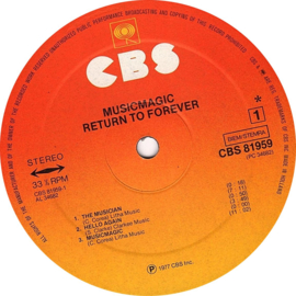 Return To Forever - Musicmagic