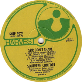 Southern Comfort - Stir Don't Shake