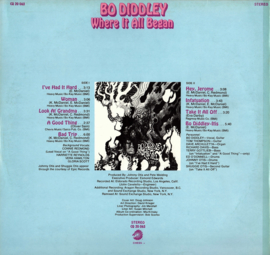 BO DIDDLEY - Where it All Began