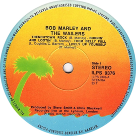 BOB MARLEY and the Wailers - LIVE!