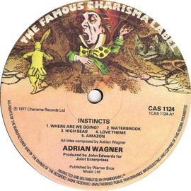 Adrian Wagner - INSTINKTS