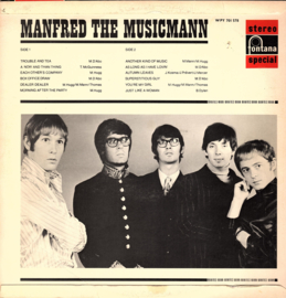 Manfred Mann - The  Music Mann