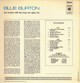 ann burton - BLUE BURTON