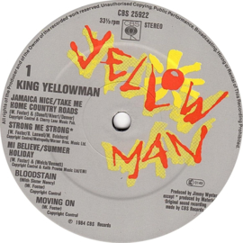 YELLOMAN - King Yellowman