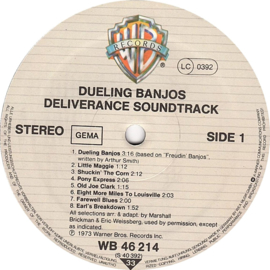 Deliverance - Duelling Banjos