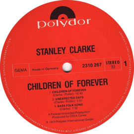 Stan Clarke - Children of Forever