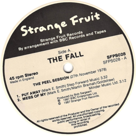 THE FALL - The Peel Sessions