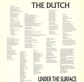 THE DUTCH - Under The Surface