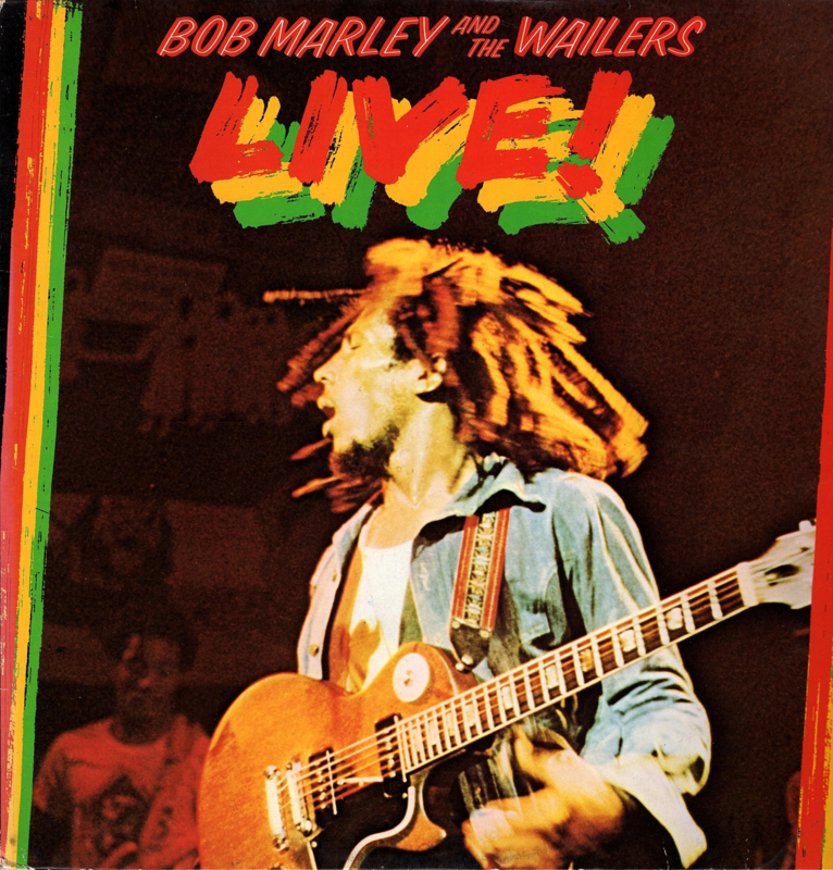 BOB MARLEY and the Wailers - LIVE!
