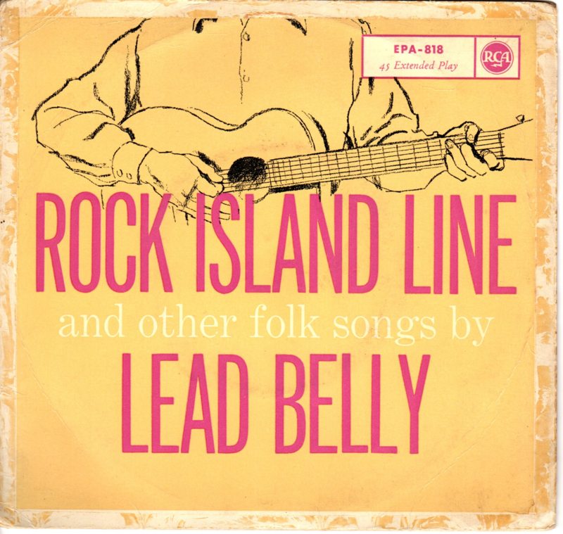 LEAD BELLY - ROCK ISLAND LINE