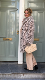 Beaumont, jas met print