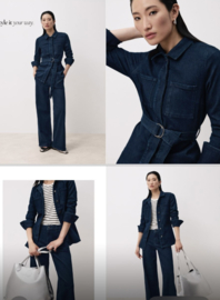 Comma, denim pak, pantalon