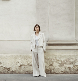 Beaumont, licht pak met krijtstreep, pantalon