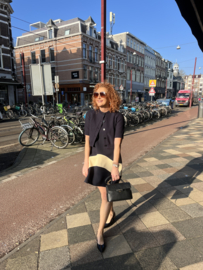 Tara Jarmon, donkerblauw vestje