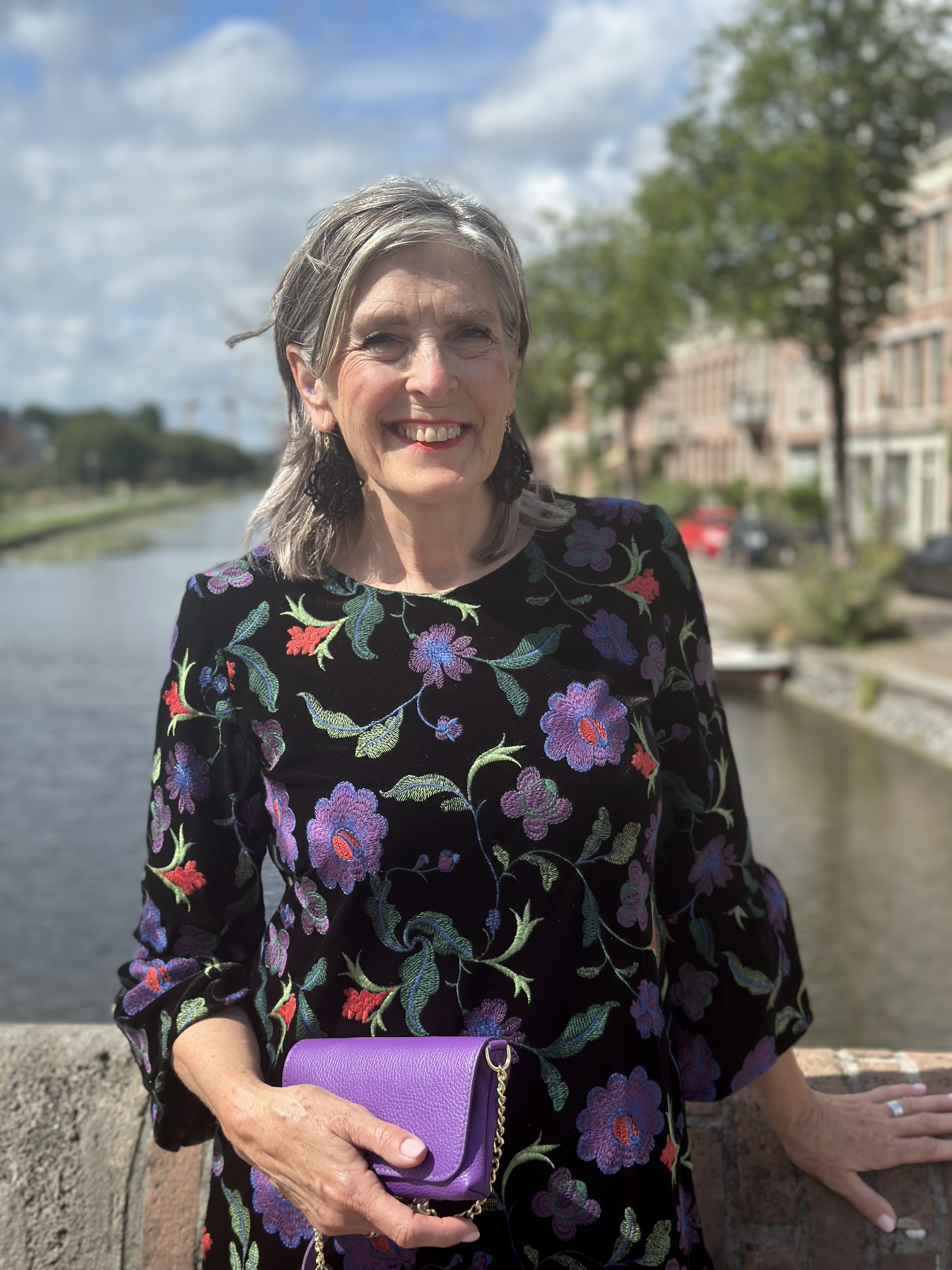 Feestelijk jurkje van Caroline Biss