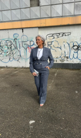 Aaiko, denim pak, colbert