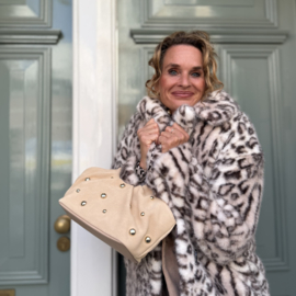 Beaumont, jas met print