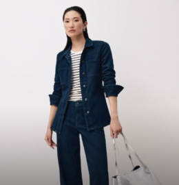 Comma, denim pak, pantalon