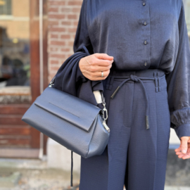 Aaiko, donkerblauw pak, broek