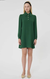 Tara Jarmon, groen jurkje