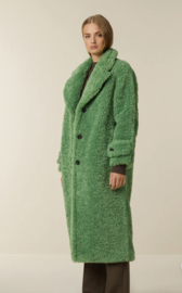 Beaumont, teddy jas, groen