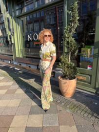 Caroline Biss, jumpsuit met print