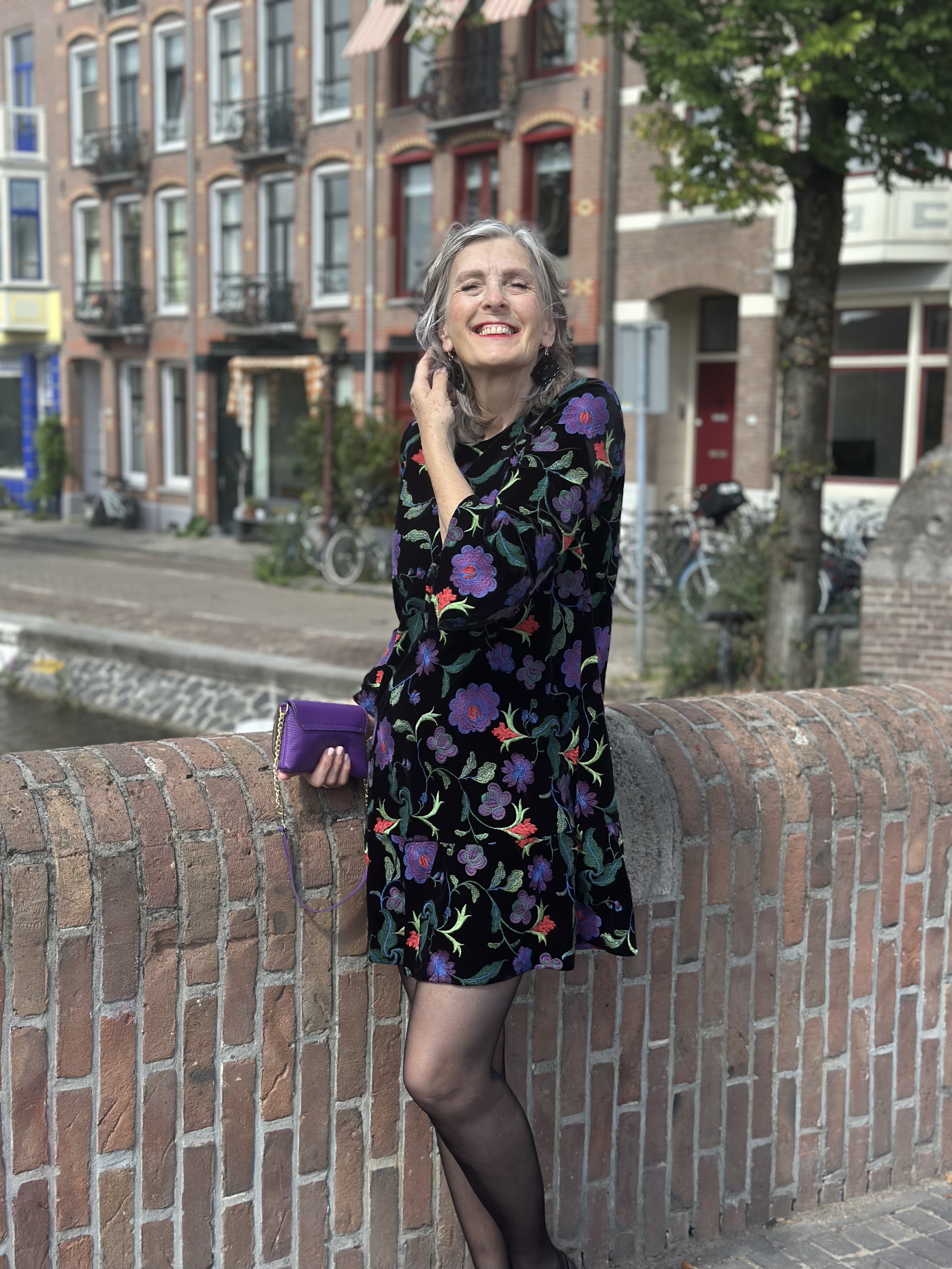 Feestelijk jurkje van Caroline Biss