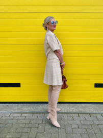 Caroline Biss, top met rok, top