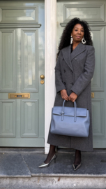 Smaak tas Barbra, denim