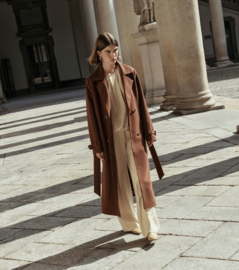 Beaumont, trenchcoat, cacaobruin