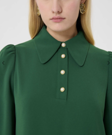 Tara Jarmon, groen jurkje