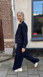 Aaiko, donkerblauw pak, jasje