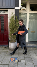 Beaumont, jas, fake fur en fake suede