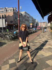 Tara Jarmon, donkerblauw vestje
