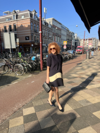 Tara Jarmon, donkerblauw vestje